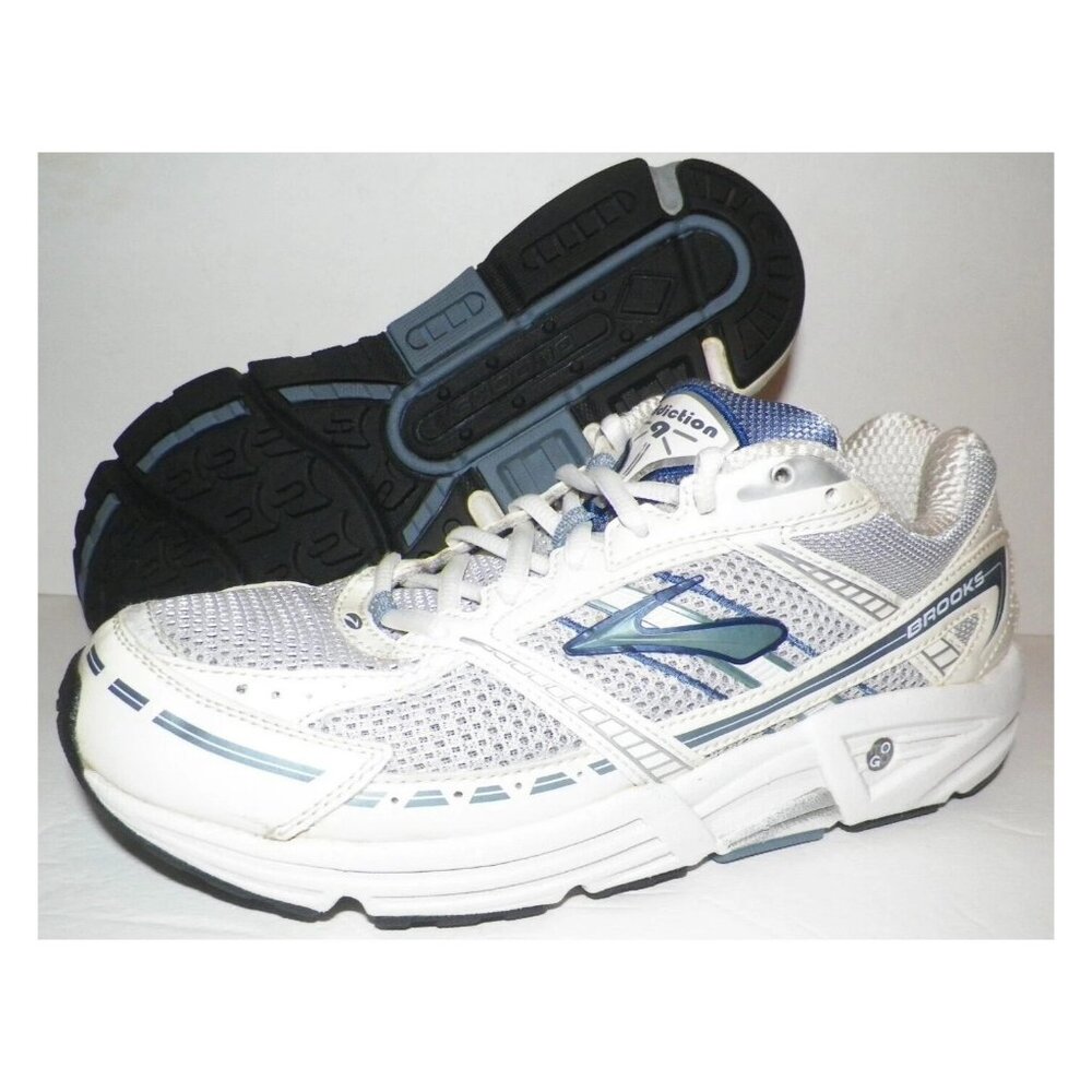 No Insoles Women's 9 Med Brooks Addiction 9 Running Shoes Overpronate Low Arches